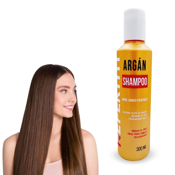 Shampoo Reparador Hidratante Con Aceite De Argan Nefertiti 300ml