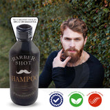 Shampoo De Bergamota + Cola De Caballo Barber Shot 120ml