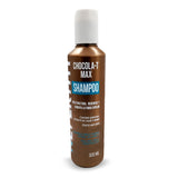 Shampoo Chocola-T Max con Keratina, Cacao y Bambú 300ml