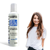 Shampoo Sin Sal Para Control De Caspa Nefertiti 300ml