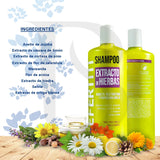 Shampoo Hierbas Nefertiti 1L Cabello Seco y Dañado