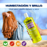 Shampoo Hierbas Nefertiti 1L Cabello Seco y Dañado
