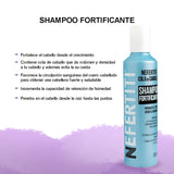 Shampoo Cola De Caballo Crecimiento Y Fortalecimiento Capilar Nefertiti 300ml