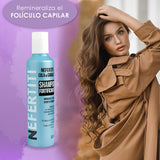 Shampoo Cola De Caballo Crecimiento Y Fortalecimiento Capilar Nefertiti 300ml