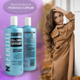 Shampoo Cola De Caballo Fortificante Para Crecimiento de cabello Nefertiti 1 Litro