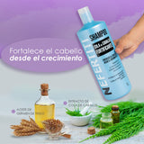 Shampoo Cola De Caballo Fortificante Para Crecimiento de cabello Nefertiti 1 Litro