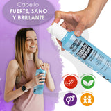 Shampoo Cola De Caballo Crecimiento Y Fortalecimiento Capilar Nefertiti 300ml
