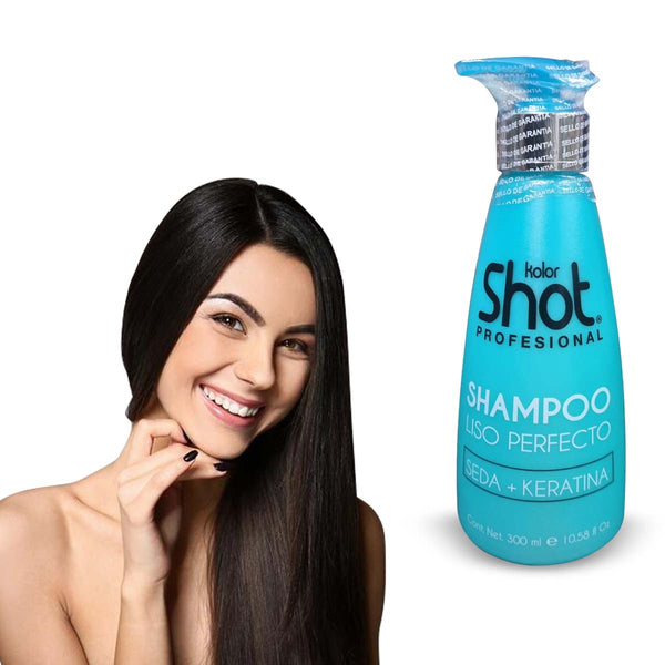 Shampoo Liso Perfecto Kolor Shot Profesional 300 ml