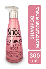 Shampoo Matizador Rosa Fantasía con Pigmentos + Keratina