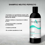 Shampoo Neutro Alfamar Limpieza Profunda Sin Sal