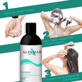 Shampoo Neutro Alfamar Limpieza Profunda Sin Sal