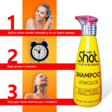 Shampoo VitaKolor Protector De Color Para Cabello Teñido Kolor Shot 300ml