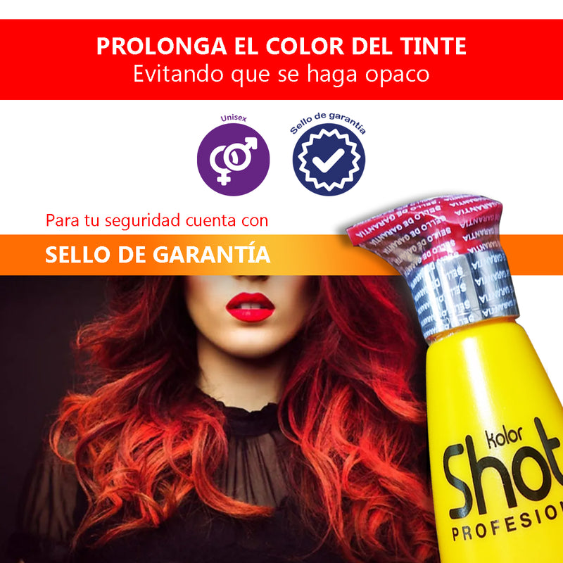 Shampoo VitaKolor Protector De Color Para Cabello Teñido Kolor Shot 300ml