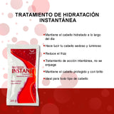 Kit Tratamiento INSTANT - Hidratación Instantánea y Suavidad (3 Sachets)