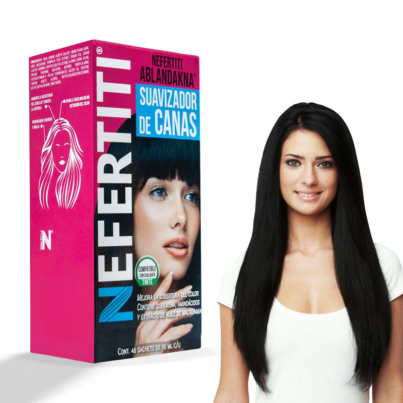 Paquete 48 Sobres Ablandakana Nefertiti - Ablandador de Canas