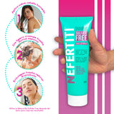 Shampoo Sin Sal Sin Parabenos Para Cabello estresado Nefertiti 250ml