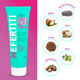 Shampoo Sin Sal Sin Parabenos Para Cabello estresado Nefertiti 250ml