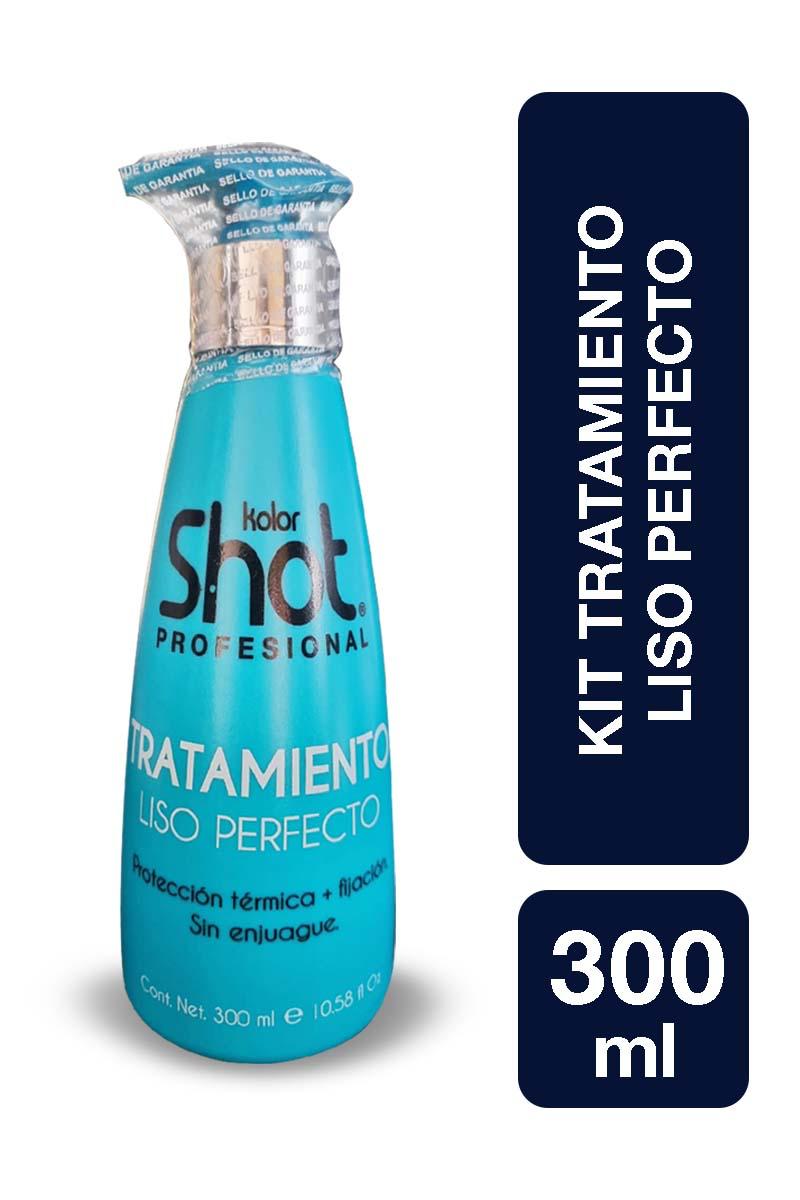Tratamiento Liso Perfecto Kolor Shot Profesional 250 Ml
