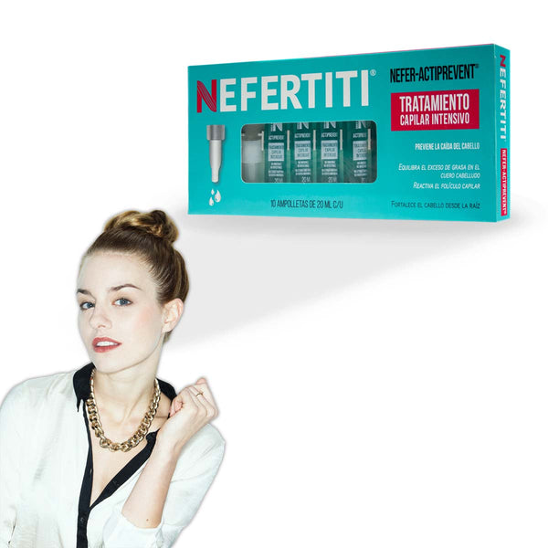Ampolletas Anticaída - Tratamiento para Fortalecer y Revitalizar Cabello