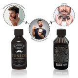 TONICO Bergamota Crecimiento Barba Cabello Barber Shot