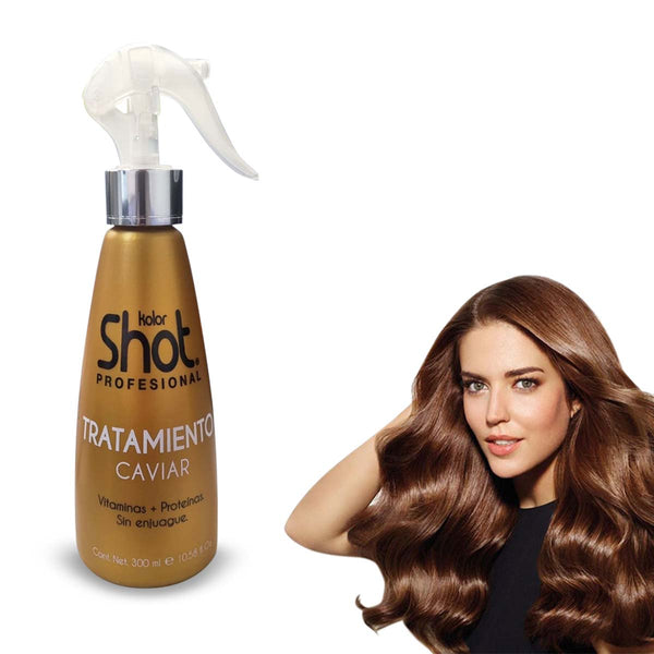 Tratamiento Para Cabello Maltratado O Seco Caviar Kolor Shot 300ml