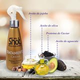 Tratamiento Para Cabello Maltratado O Seco Caviar Kolor Shot 300ml