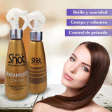 Tratamiento Para Cabello Maltratado O Seco Caviar Kolor Shot 300ml