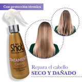 Tratamiento Para Cabello Maltratado O Seco Caviar Kolor Shot 300ml