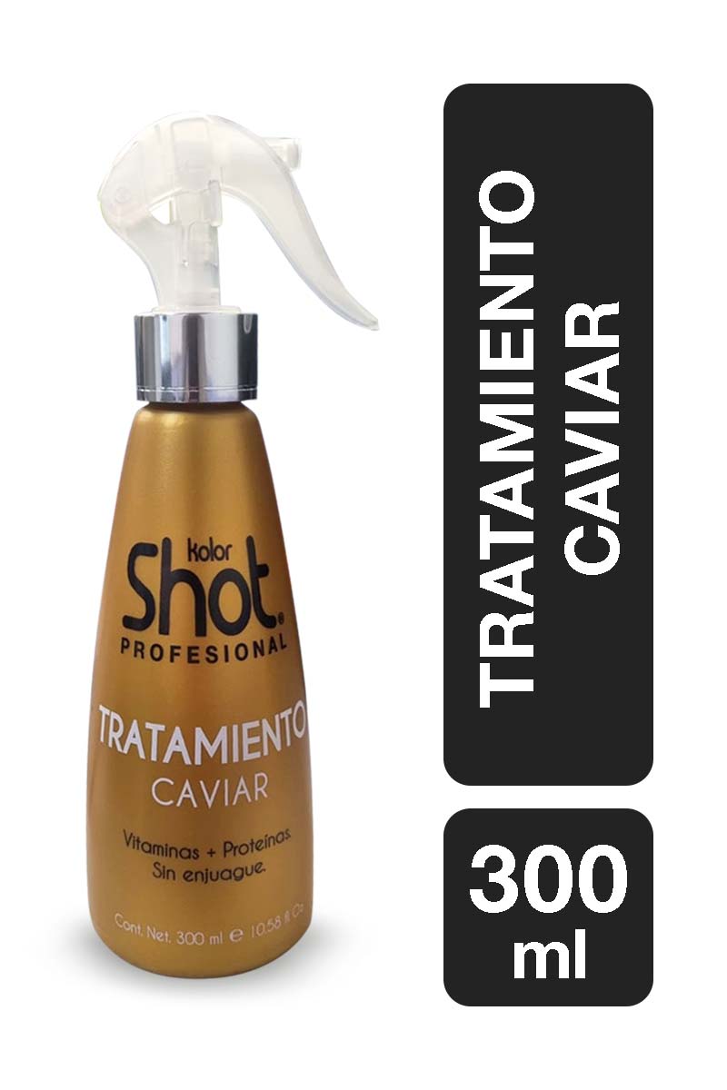 Tratamiento Para Cabello Maltratado O Seco Caviar Kolor Shot 300ml
