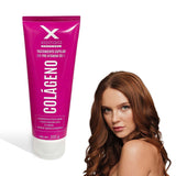 Tratamiento Colageno Para Cabello Extra Dañado Seco