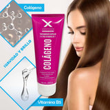 Tratamiento Colageno Para Cabello Extra Dañado Seco