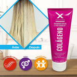 Tratamiento Colageno Para Cabello Extra Dañado Seco