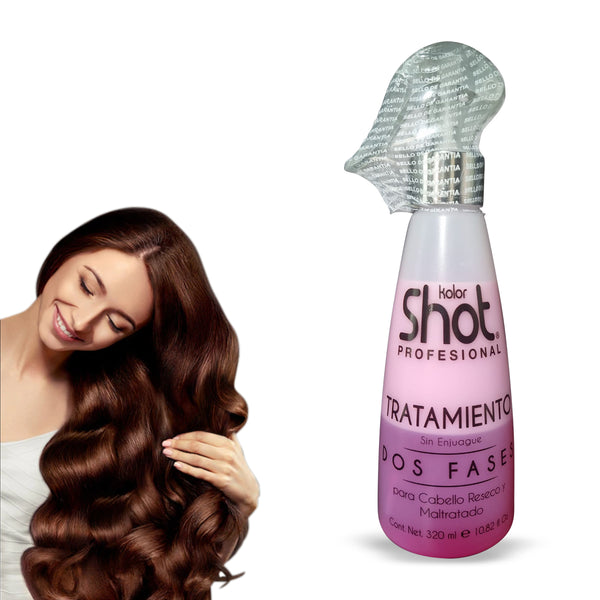 Tratamiento Profesional 2 Fases Vitamina E Kolor Shot 320ml