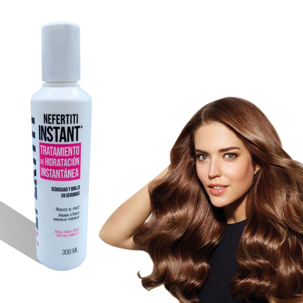 Tratamiento Para Cabello Hidratacion Instantanea Nefertiti