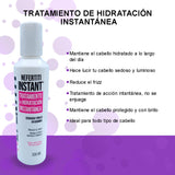 Tratamiento Para Cabello Hidratacion Instantanea Nefertiti