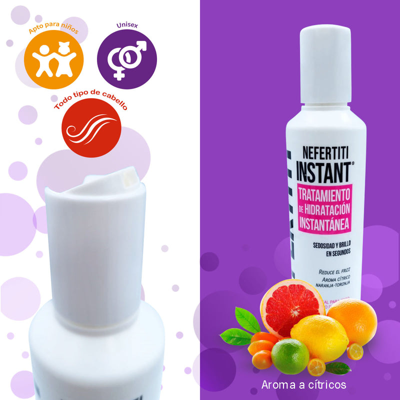 Tratamiento Para Cabello Hidratacion Instantanea Nefertiti