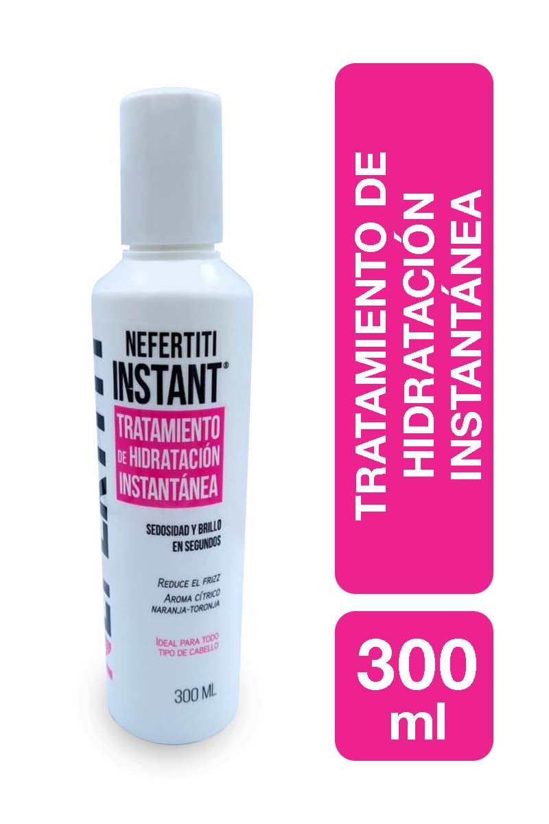Tratamiento Para Cabello Hidratacion Instantanea Nefertiti