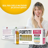 Ampolletas Jalea Real - Nutrición y Reparación para Cabello Maltratado