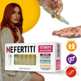 Ampolletas Jalea Real - Nutrición y Reparación para Cabello Maltratado