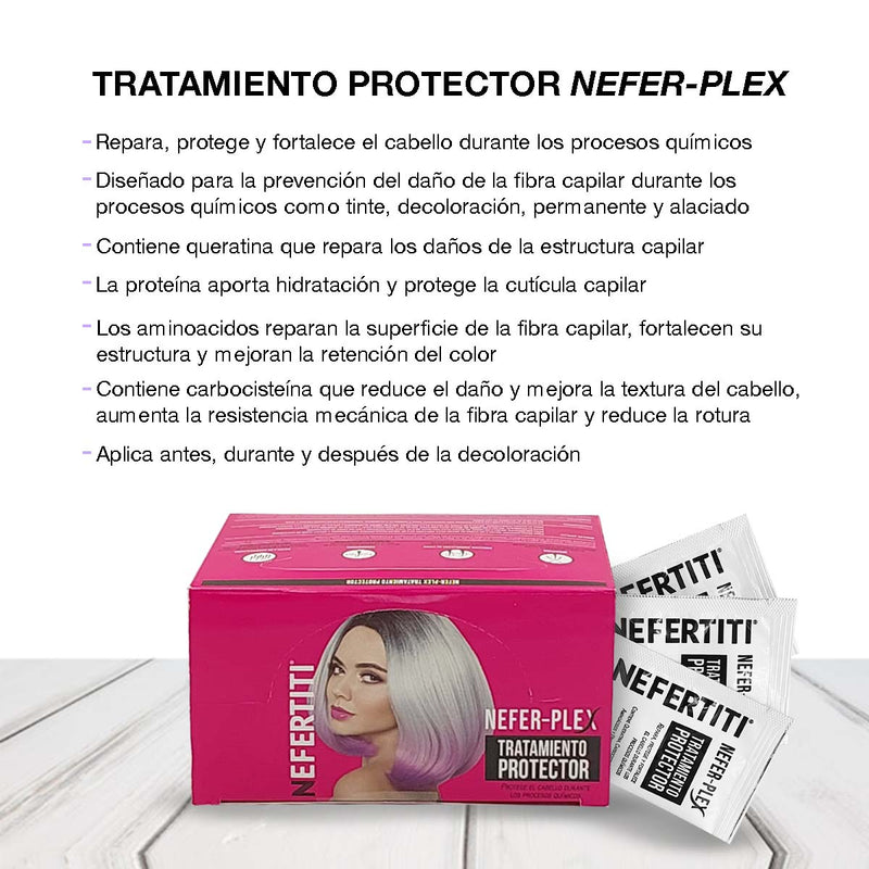 kit 3 sachets nefer-plex tratamiento protector