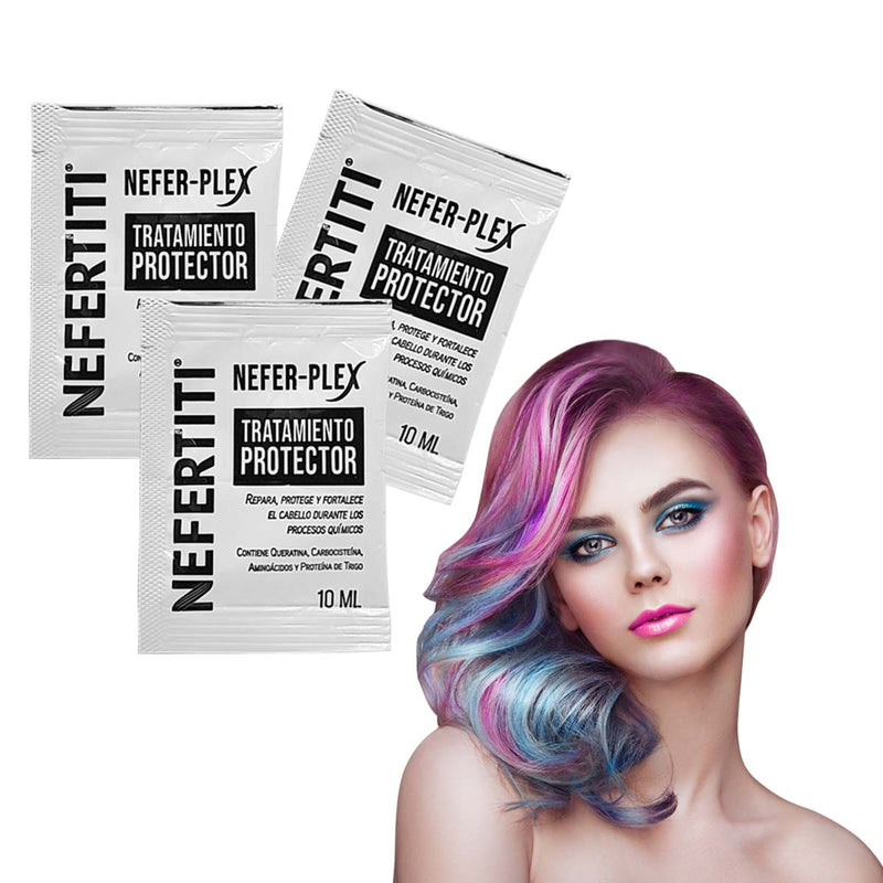 kit 3 sachets nefer-plex tratamiento protector