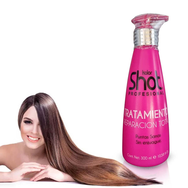 Kolor Shot Tratamiento Reparación Total Hidrata y repara tu cabello desde la raíz
