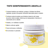 Tinte Fantasia Urban Kolor Amarillo Neon Sin Amoniaco 120gr