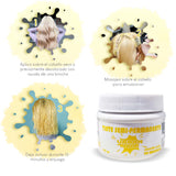Tinte Fantasia Urban Kolor Amarillo Neon Sin Amoniaco 120gr