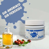 Tinte Semipermanente Urban Kolor Azul Metálico Sin Amoniaco