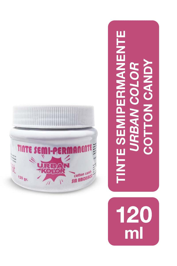 Tinte Fantasia Urban Kolor Cotton Candy (Rosa Pastel) Sin Amoniaco 120gr