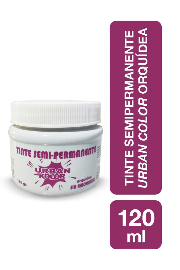 Tinte Fantasia Urban Kolor Orquidea (violeta) Sin Amoniaco 120gr