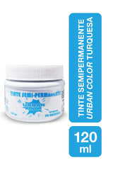 Tinte Fantasia Urban Kolor Turquesa (azul pastel) Sin Amoniaco 120gr
