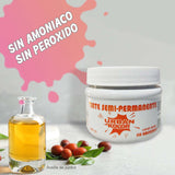 Tinte Fantasía Coral Neón Urban Kolor 120g Sin Amoniaco – Color Intenso Tipo Cobre, No Maltrata el Cabello, Ideal para Mechas, Cabello Decolorados o Tonos Vibrantes