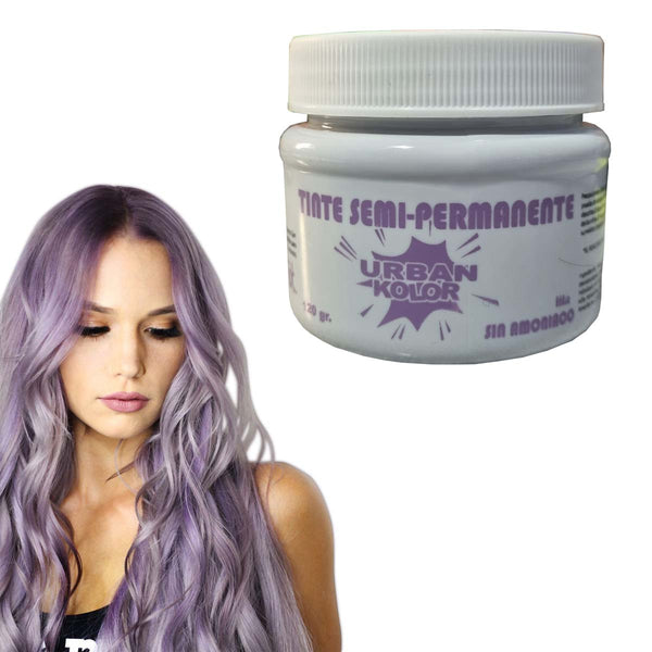 Tinte Fantasia Urban Kolor Lila Sin Amoniaco 120gr